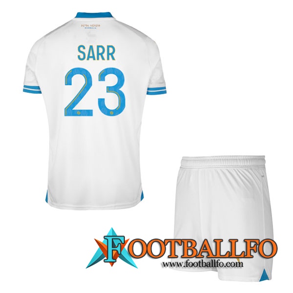 Camisetas De Futbol Marsella (SARR #23) Ninos 2023/2024 Primera