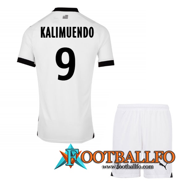 Camisetas De Futbol Stade Rennais (KALIMUENDO #9) Ninos 2023/2024 Segunda