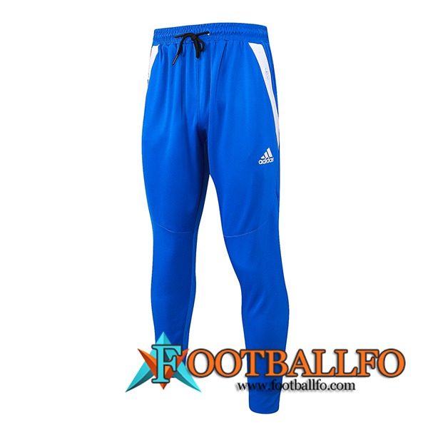 Pantalon Entrenamiento Adidas Azul 2023/2024