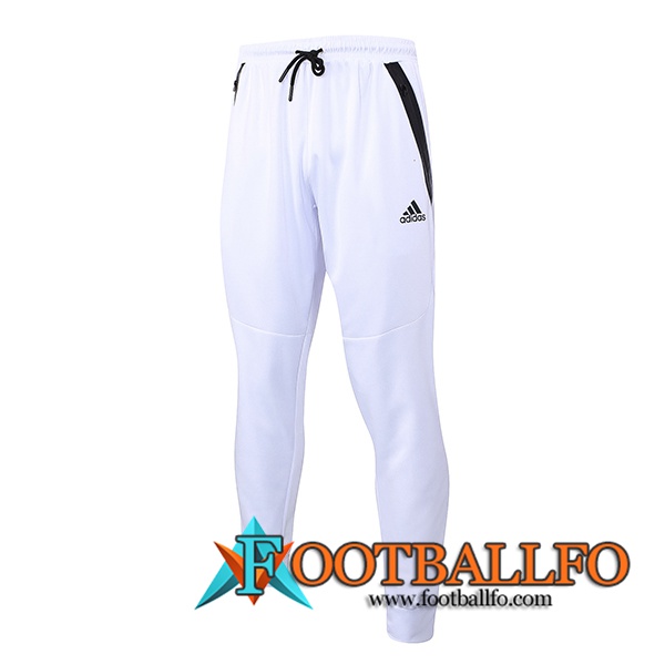 Pantalon Entrenamiento Adidas Blanco 2023/2024