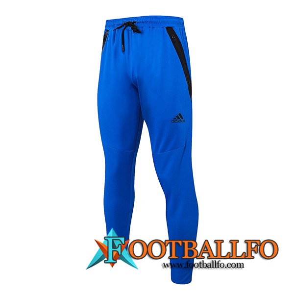 Pantalon Entrenamiento Adidas Azul/Violeta 2023/2024