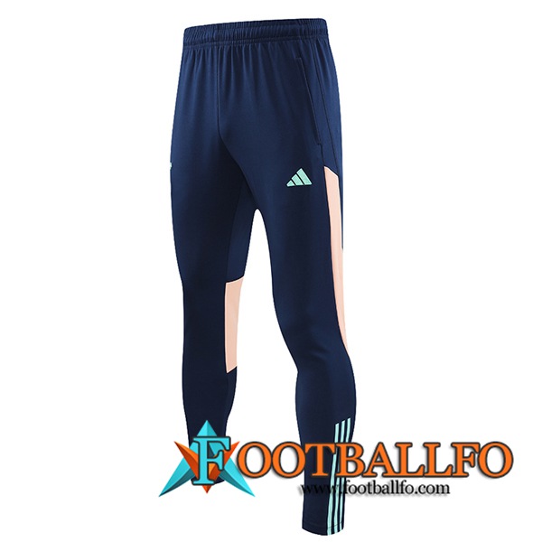 Pantalon Entrenamiento Ajax Azul marino 2023/2024 -02