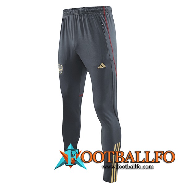 Pantalon Entrenamiento Arsenal Gris 2023/2024 -03