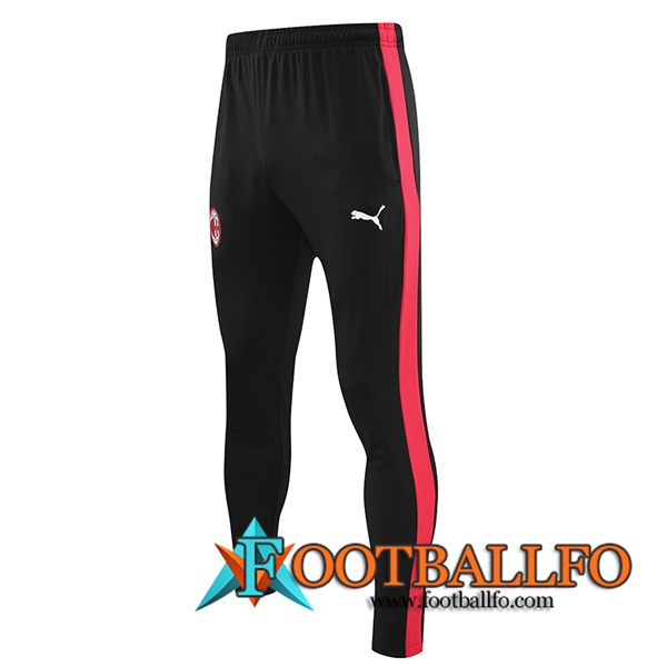 Pantalon Entrenamiento AC Milan Negro 2023/2024 -02