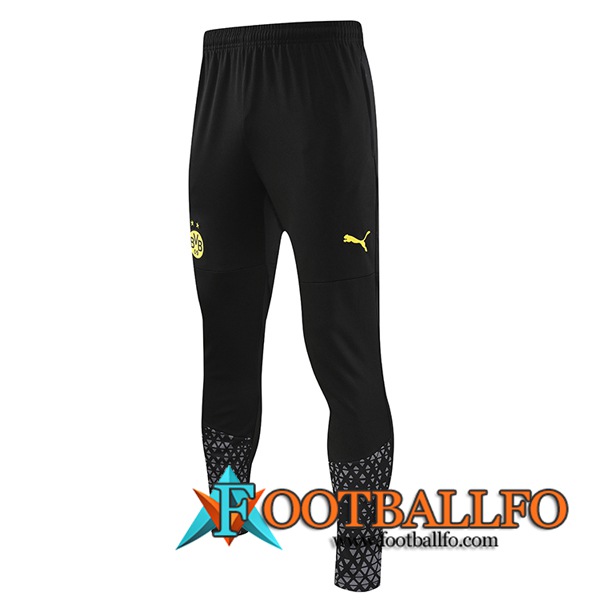 Pantalon Entrenamiento Dortmund Negro 2023/2024 -02