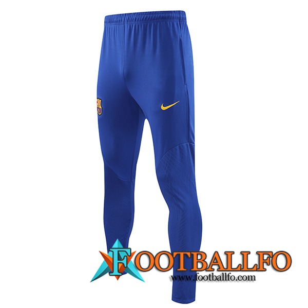 Pantalon Entrenamiento FC Barcelona Azul 2023/2024 -02