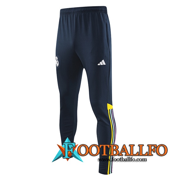 Pantalon Entrenamiento Real Madrid Azul marino 2023/2024 -02