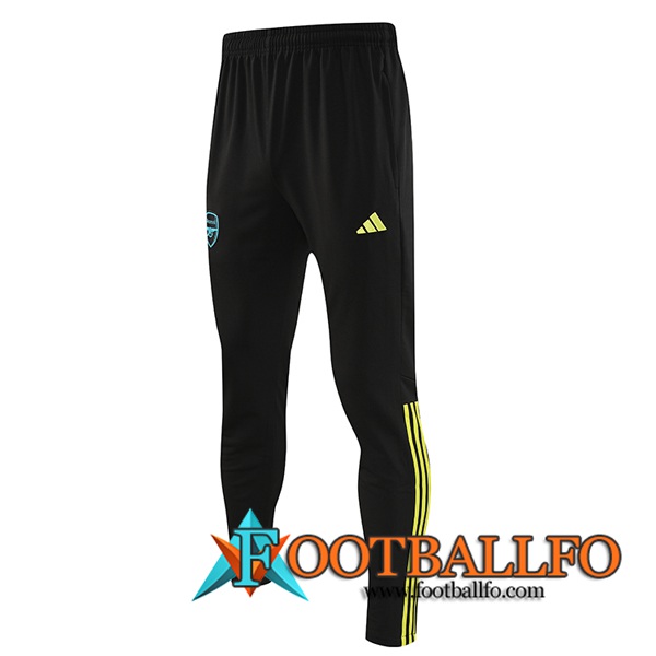 Pantalon Entrenamiento Arsenal Negro 2023/2024 -03