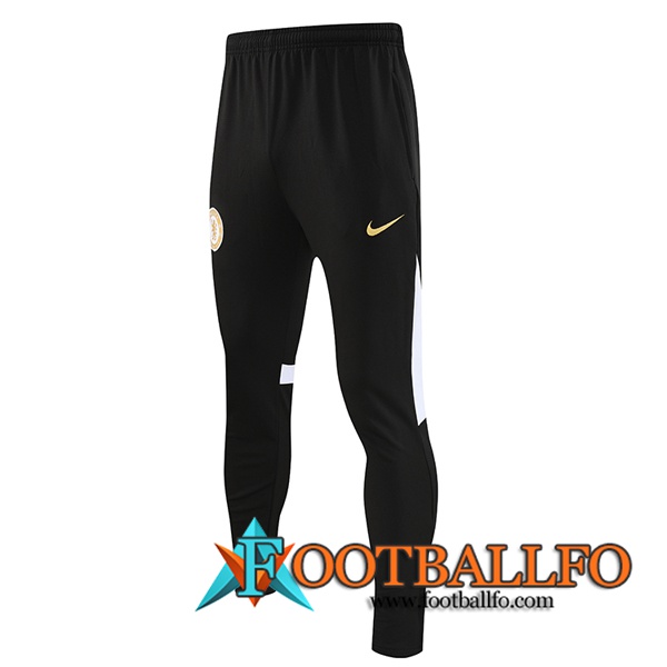 Pantalon Entrenamiento FC Chelsea Negro 2023/2024 -02