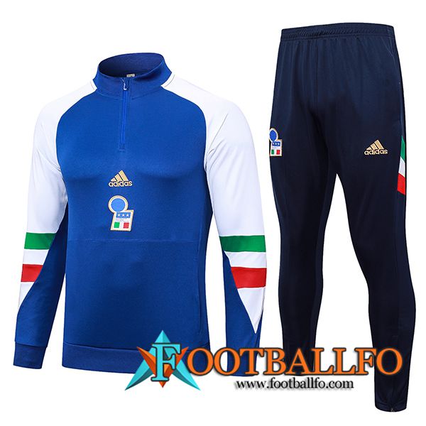 Chandal Equipos De Futbol Italia Azul 2023/2024 -02