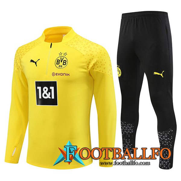 Chandal Equipos De Futbol Dortmund Amarillo 2023/2024