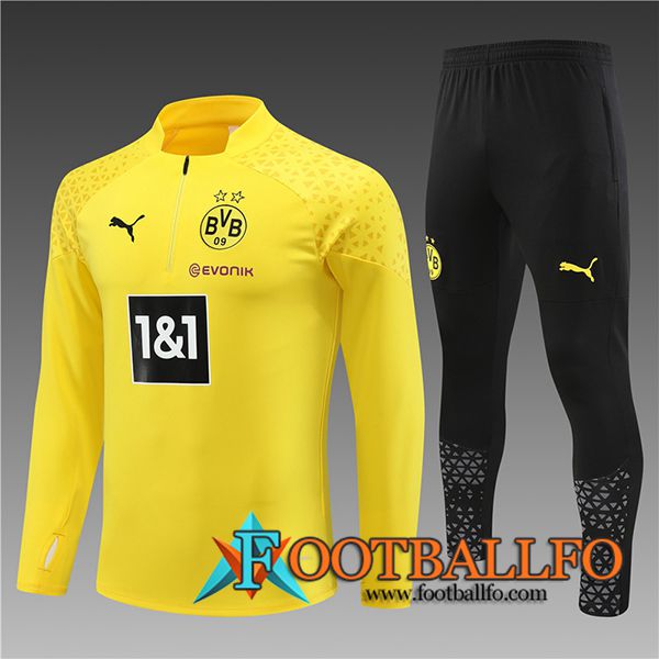 Chandal Equipos De Futbol Dortmund Nino Amarillo 2023/2024