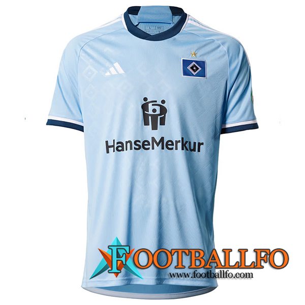 Camisetas De Futbol HSV Hamburg Segunda 2023/2024