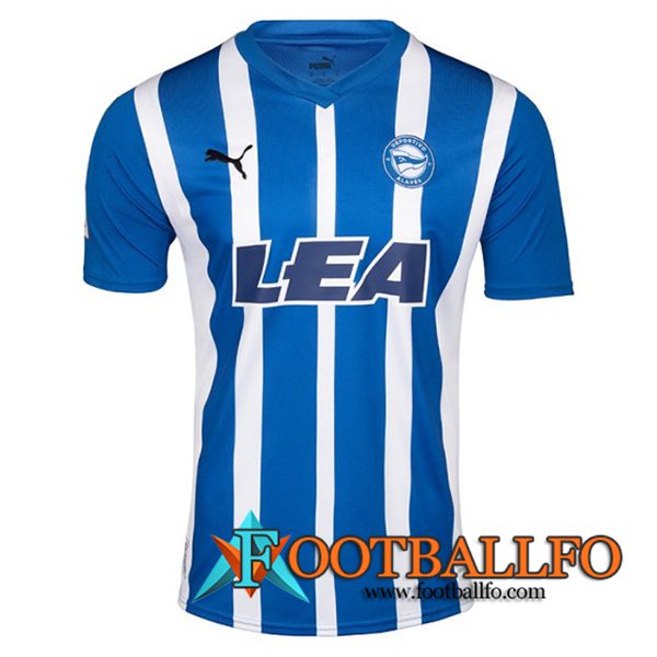 Camisetas De Futbol Alaves Primera 2023/2024