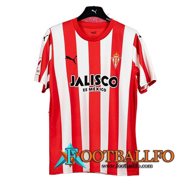 Camisetas De Futbol Sporting Gijon Primera 2023/2024
