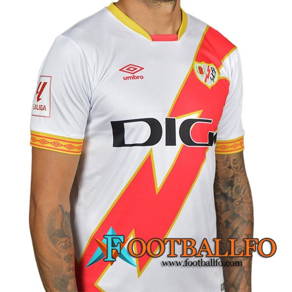 Camisetas De Futbol Rayo Vallecano Primera 2023/2024