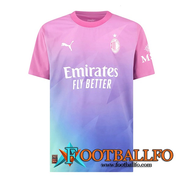 Camisetas De Futbol AC Milan Tercera 2023/2024