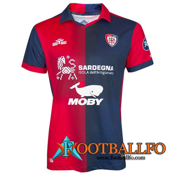 Camisetas De Futbol Cagliari Primera 2023/2024