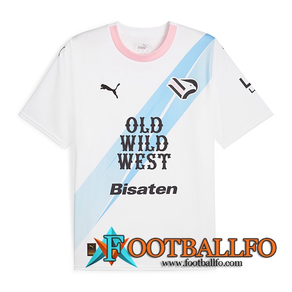 Camisetas De Futbol Palermo Tercera 2023/2024