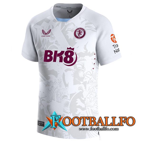 Camisetas De Futbol Aston Villa Segunda 2023/2024