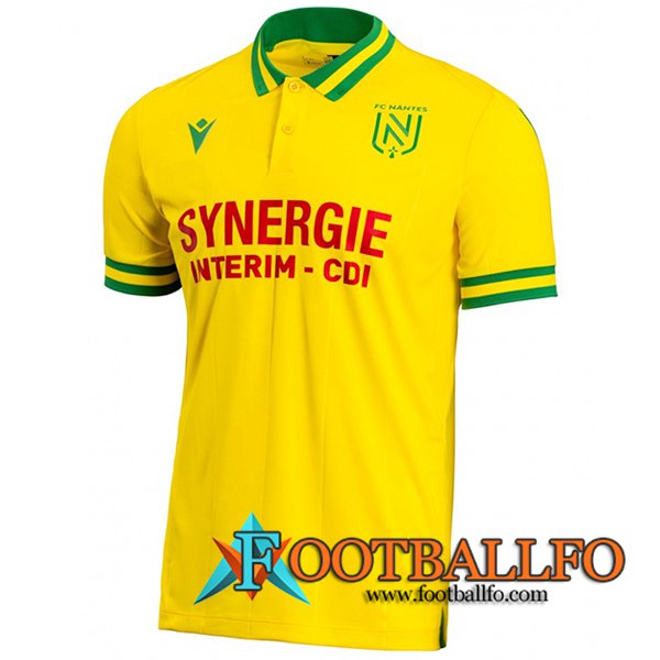 Camisetas De Futbol FC Nantes Primera 2023/2024