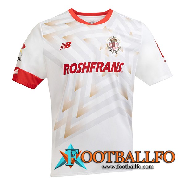 Camisetas De Futbol Toluca FC Segunda 2023/2024