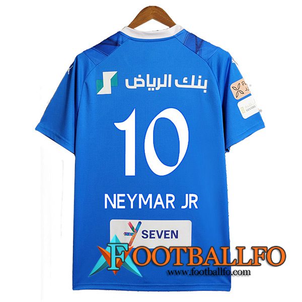 Camisetas De Futbol Al-Hilal Primera NEYMARJR #10 2023/2024