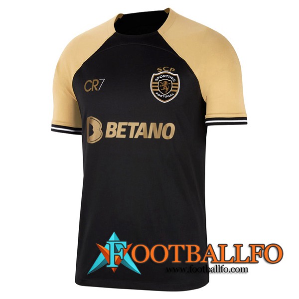 Camisetas De Futbol Sporting Tercera 2023/2024