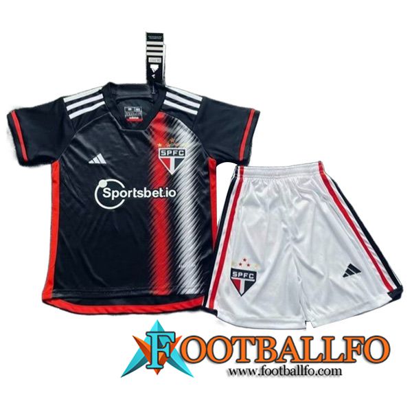 Camisetas De Futbol Sao Paulo FC Nino Tercera 2023/2024