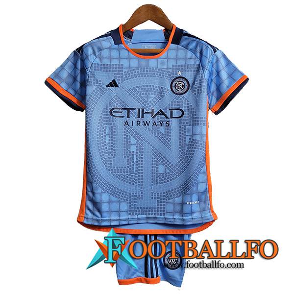 Camisetas De Futbol New York City FC Nino Primera 2023/2024