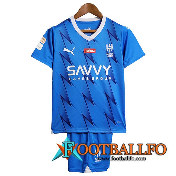 Camisetas De Futbol Al-Hilal Nino Primera 2023/2024