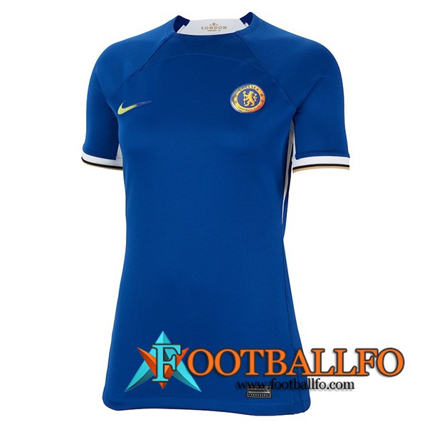Camisetas De Futbol FC Chelsea Mujer Primera 2023/2024