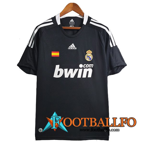 Camisetas De Futbol Real Madrid Retro Segunda 2008/2009