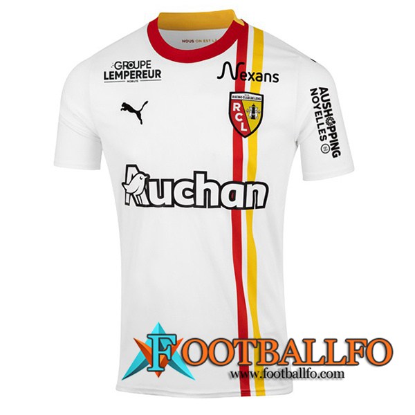 Camisetas De Futbol RC Lens Tercera 2023/2024