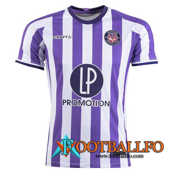 Camisetas De Futbol Toulouse Primera 2023/2024