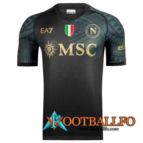 Camisetas De Futbol SSC Napoli Tercera 2023/2024