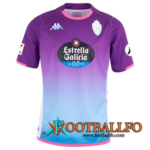 Camisetas De Futbol Real Valladolid Tercera 2023/2024