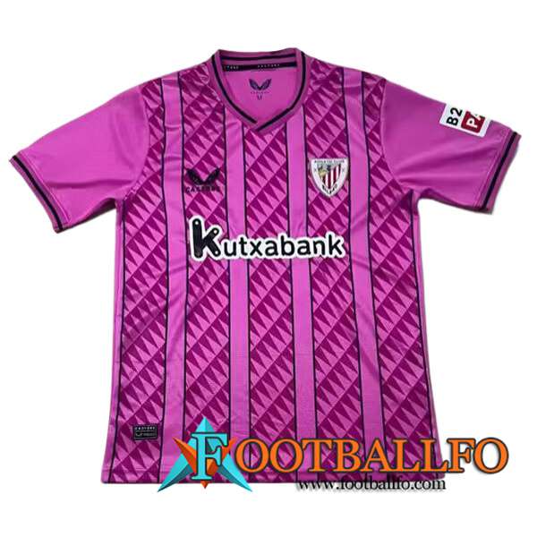 Camisetas De Futbol Athletic Bilbao Portero Violeta 2023/2024
