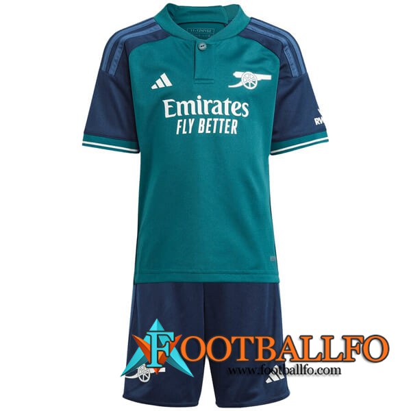 Camisetas De Futbol Arsenal Ninos Tercera 2023/2024