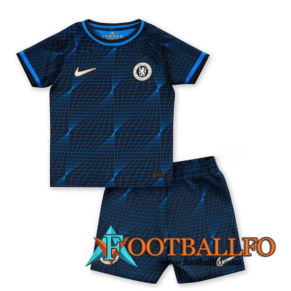 Camisetas De Futbol FC Chelsea Ninos Segunda 2023/2024