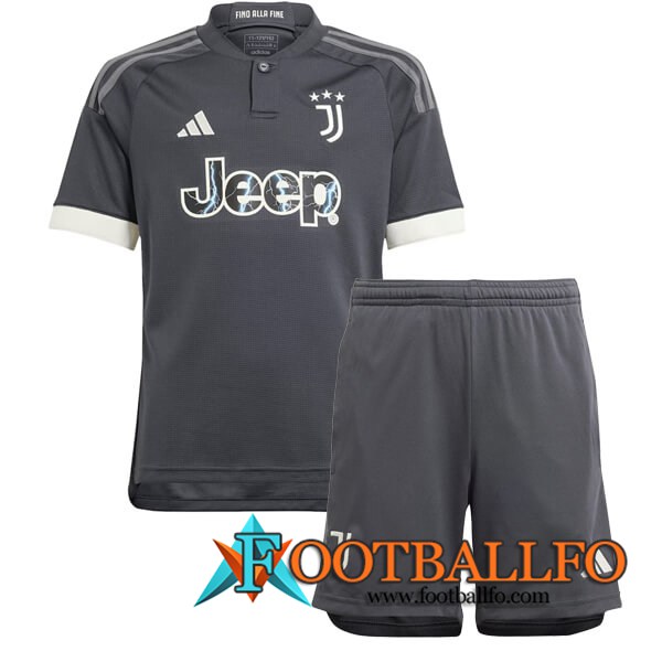 Camisetas De Futbol Juventus Ninos Tercera 2023/2024