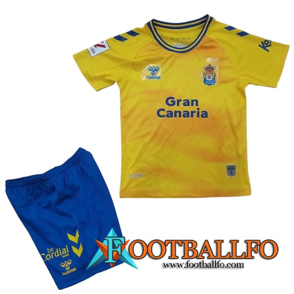 Camisetas De Futbol UD Las Palmas Ninos Primera 2023/2024