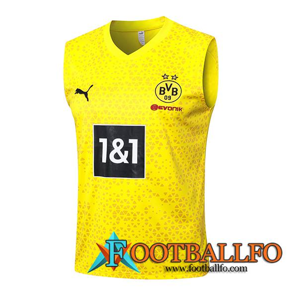 Chalecos De Futbol Dortmund Amarillo 2023/2024