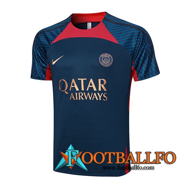 Camiseta Entrenamiento PSG Azul marino 2023/2024 -03