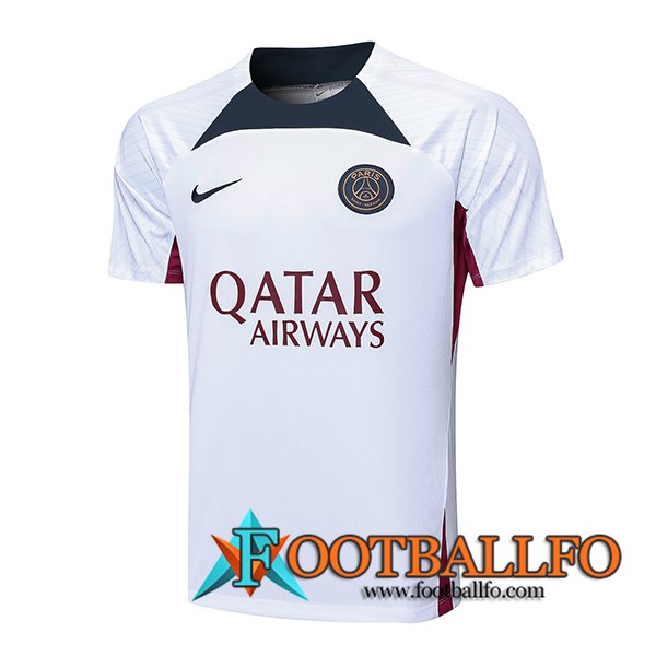 Camiseta Entrenamiento PSG Blanco 2023/2024 -05