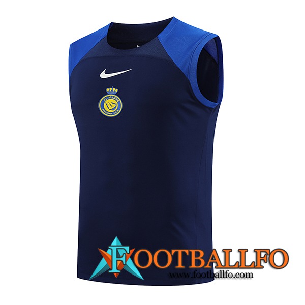 Chalecos De Futbol Al-Nassr FC Azul marino 2023/2024