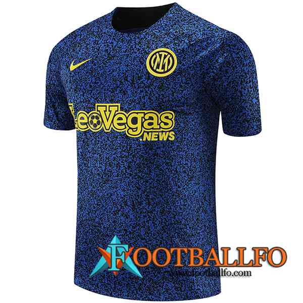 Camiseta Entrenamiento Inter Milan Azul marino 2023/2024