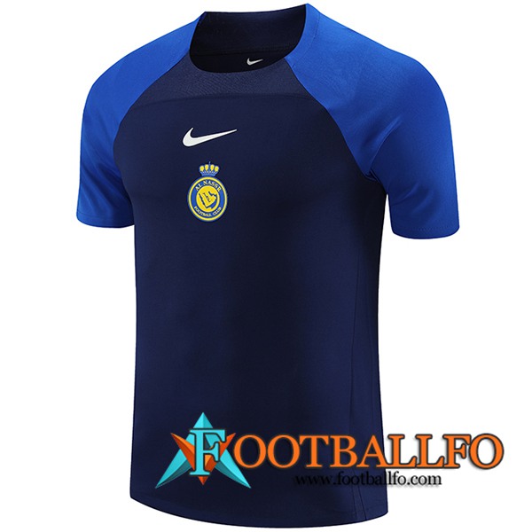 Camiseta Entrenamiento Al-Nassr FC Azul marino 2023/2024