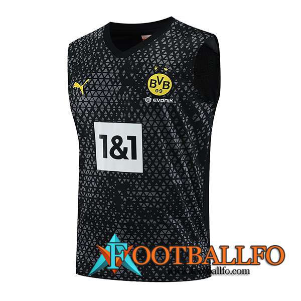 Chalecos De Futbol Dortmund Negro 2023/2024