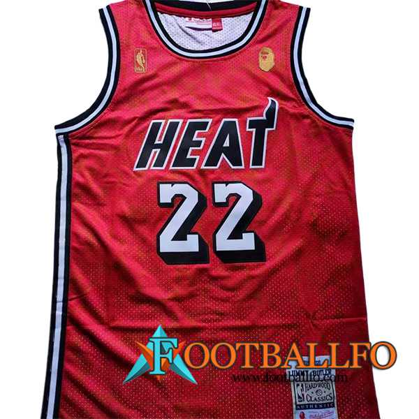 Camisetas De Futbol Miami Heat (BUTLER #22) 2023/24 Rojo -04